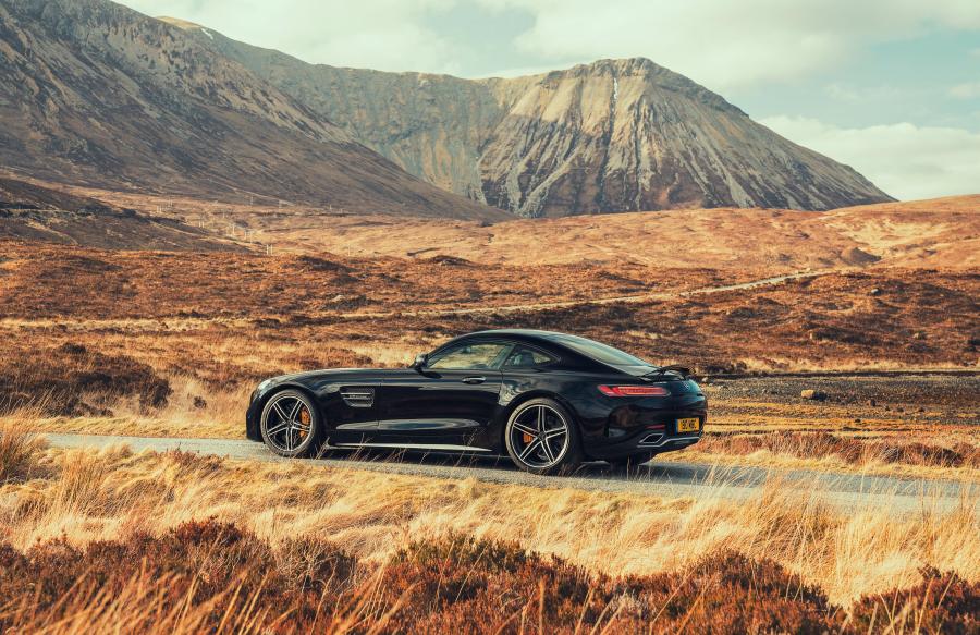  Mercedes-AMG GT C (C190) 2017 года  (UK) (фото 8 из 40)